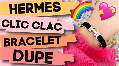 dupe hermes bracelet|hermes clic clac dupe.